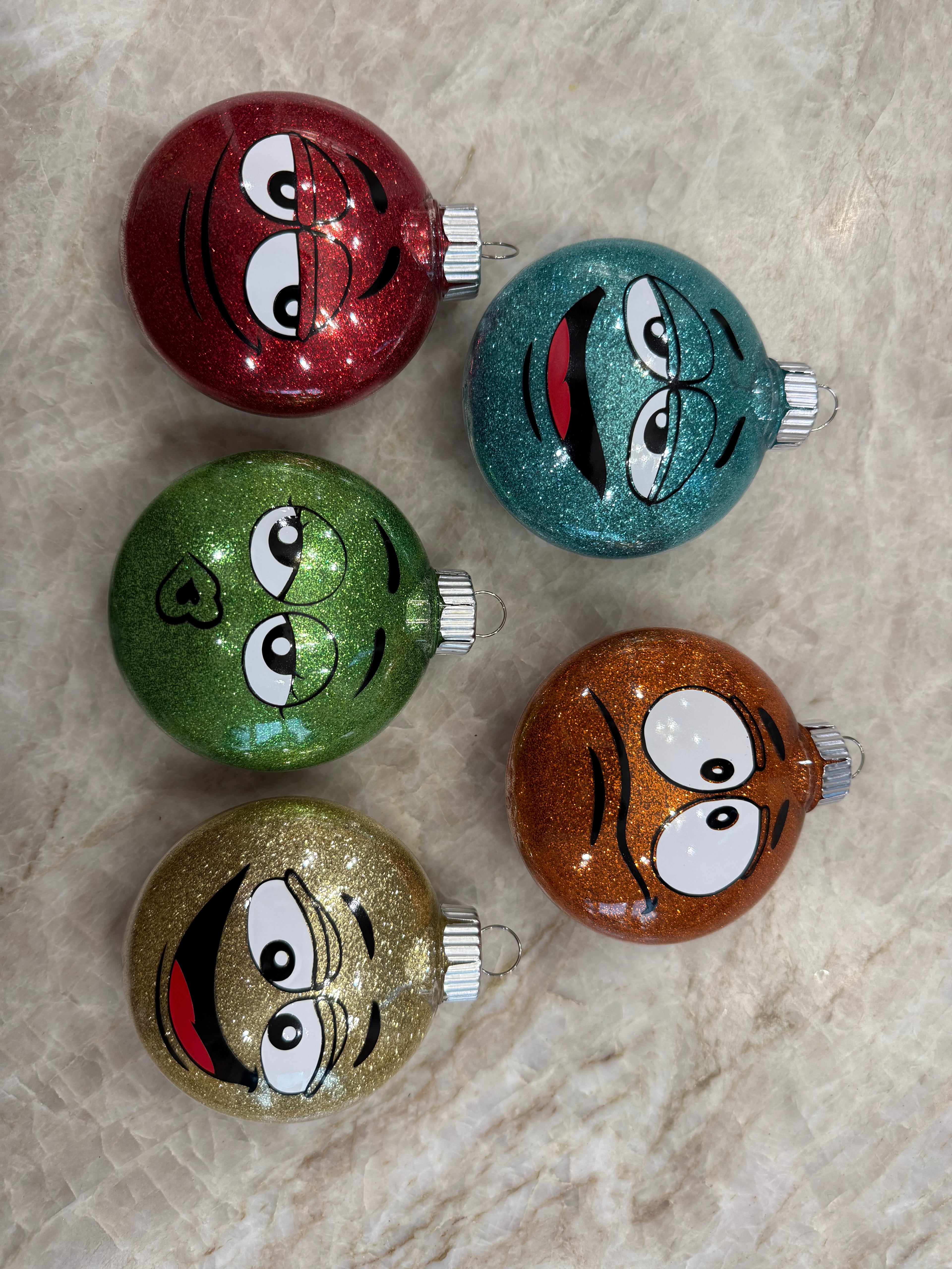 M&M ornaments