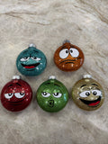 M&M ornaments