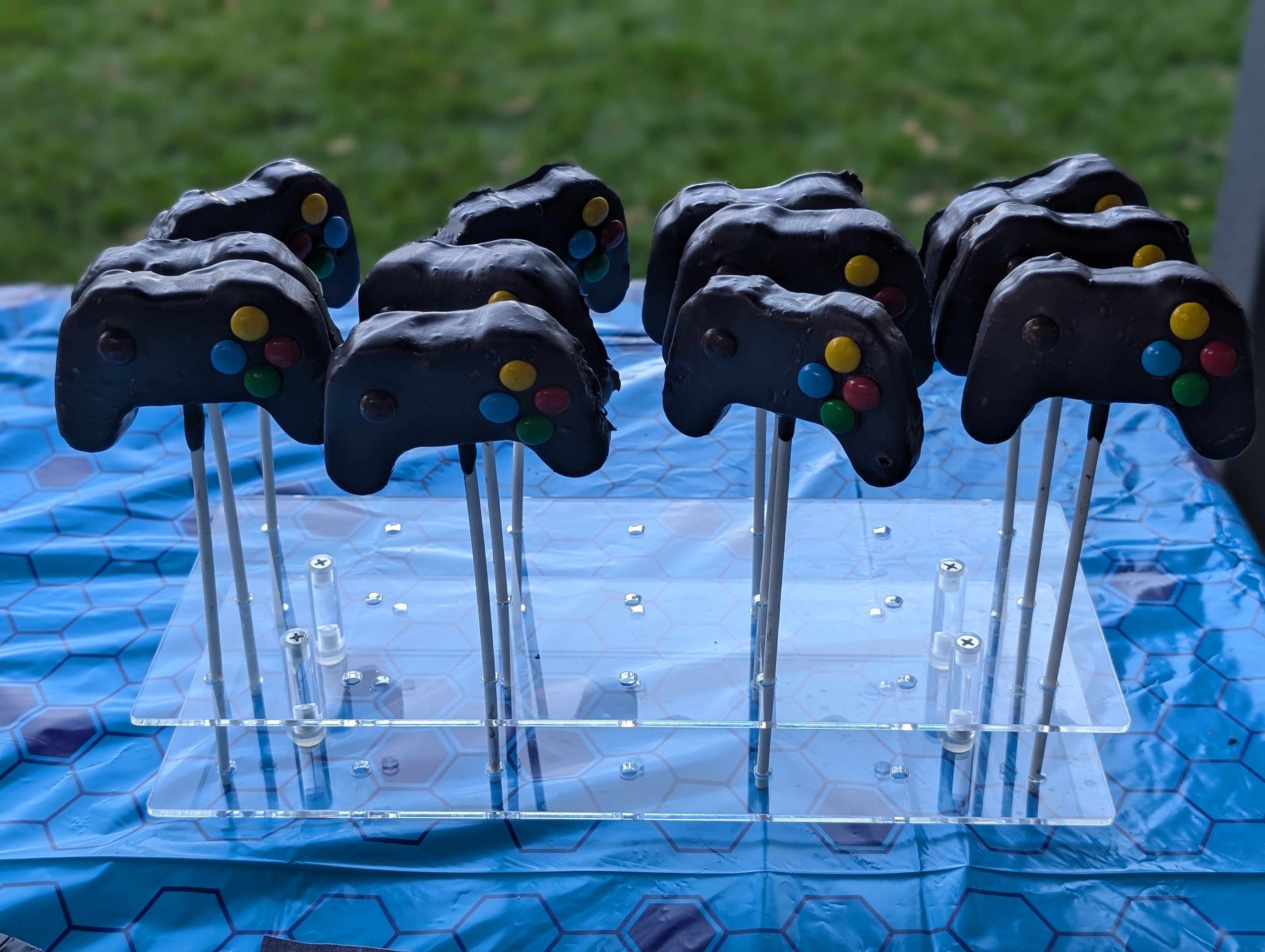 Game Controller Cake Pop