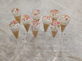 Ice Cream Shaped Cake Pops