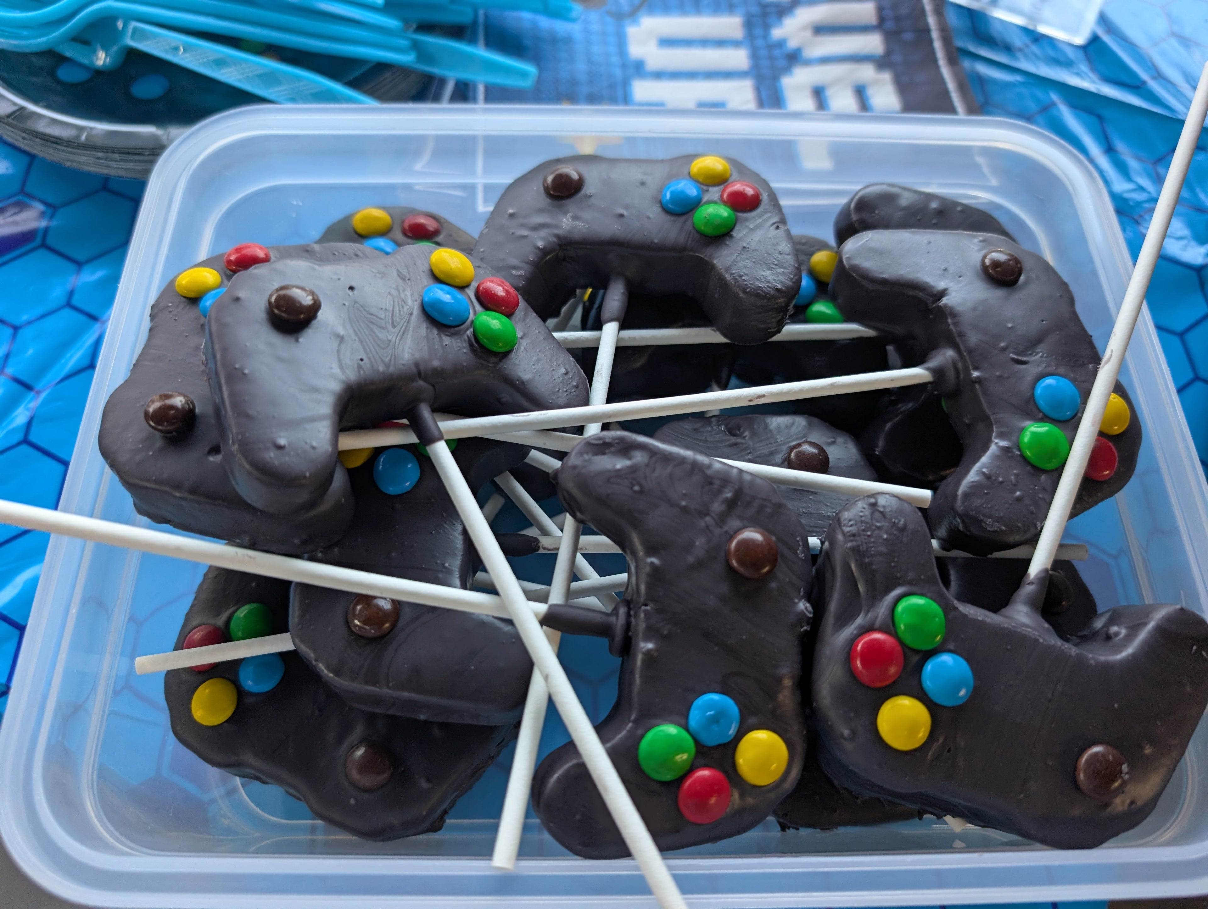 Game Controller Cake Pop